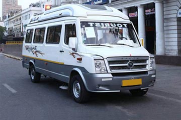 Tempo Traveller Rentals