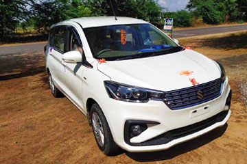 Maruti Ertiga Car Rental