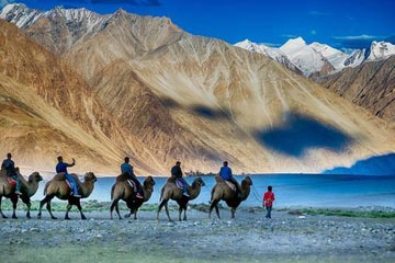 Chandigarh Leh Ladakh 11 Days Tour