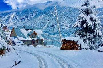 Chandigarh Manali 3 Days