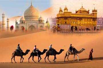 Delhi Rajasthan Gujarat Mumbai Tour