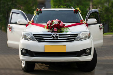 Luxury Wedding Car Rentals